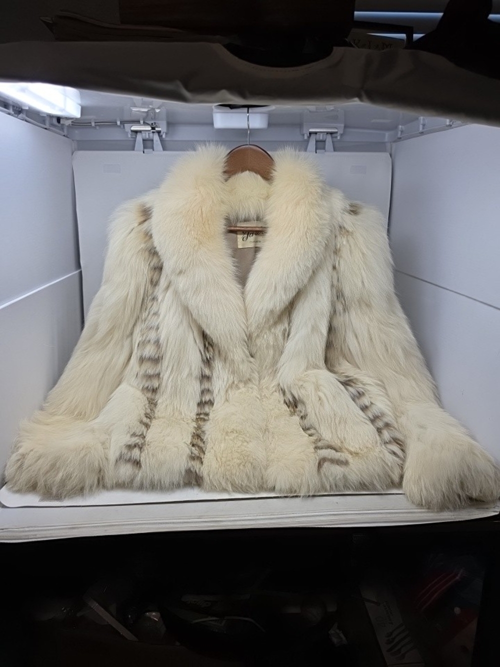 Garber Inc. Fox Ivory Fur Coat - Women’s Coat